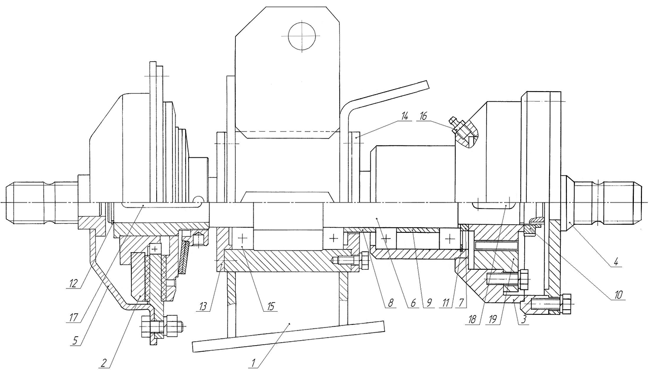 Вал ИРК-145