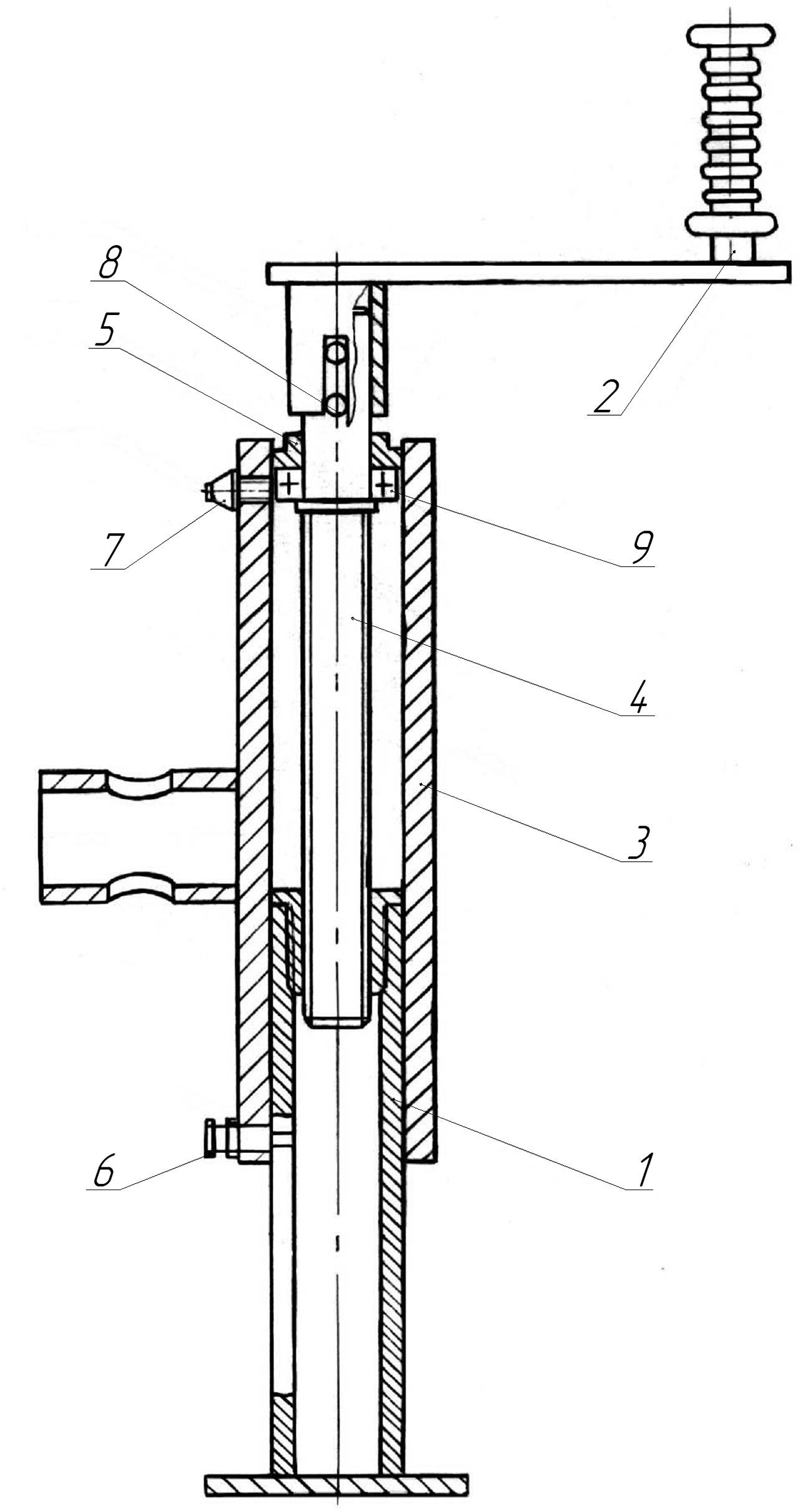 Опора регулируемая ИРК-145