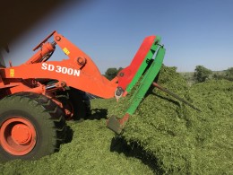 Вилы для силоса