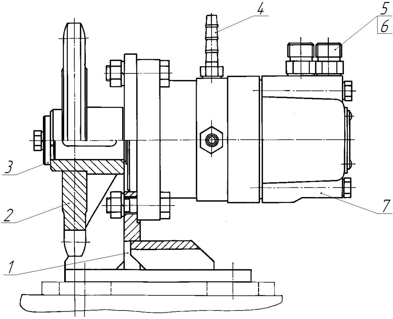 Привод ИРК-145