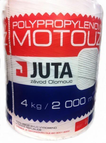Шпагат JUTA 500 TEX 2000 белый
