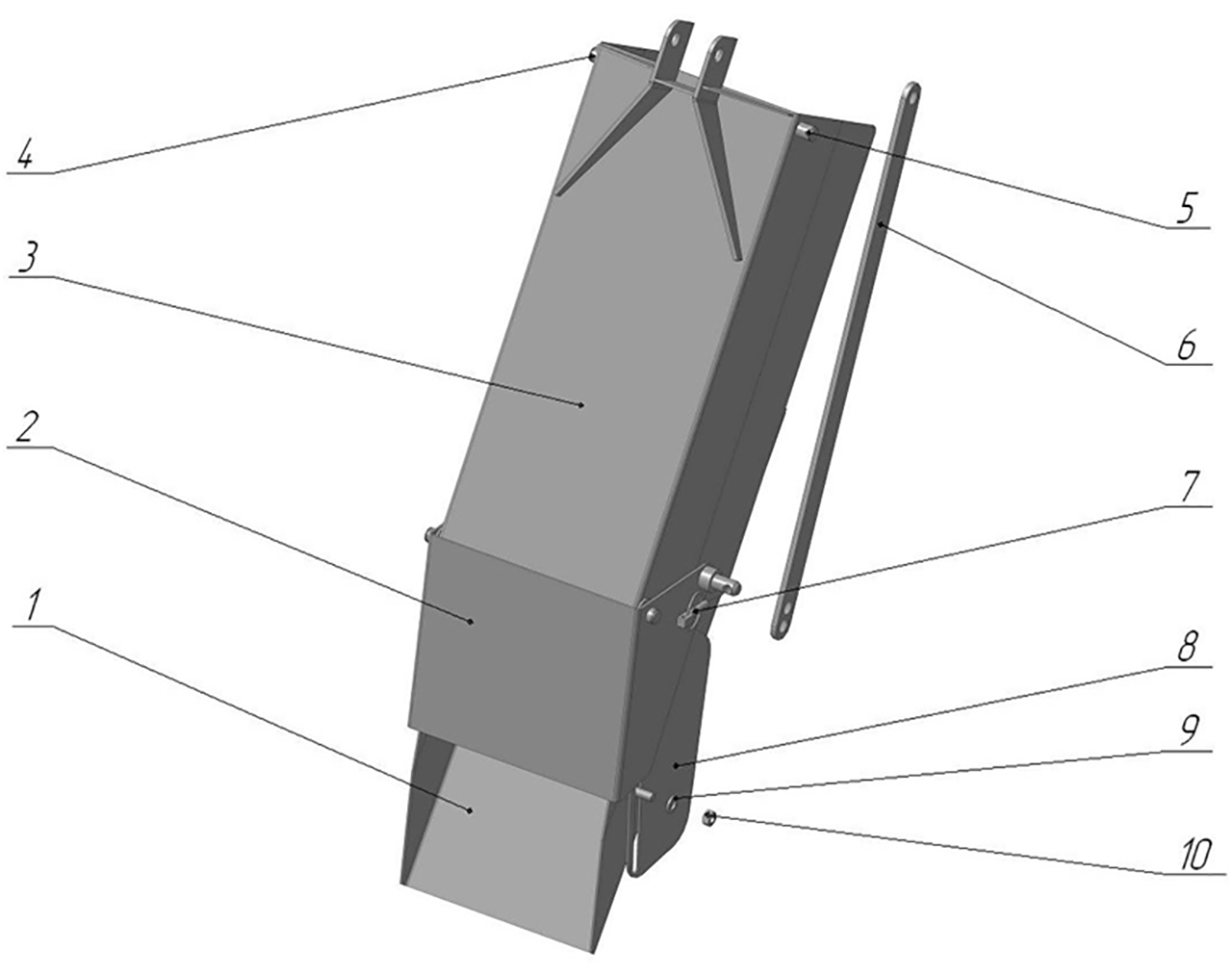 Лоток ИГК-5