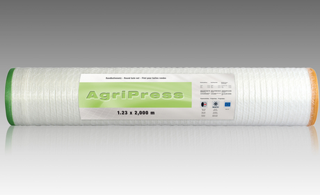  Agri Press, прозрачная 1,23х3000 м